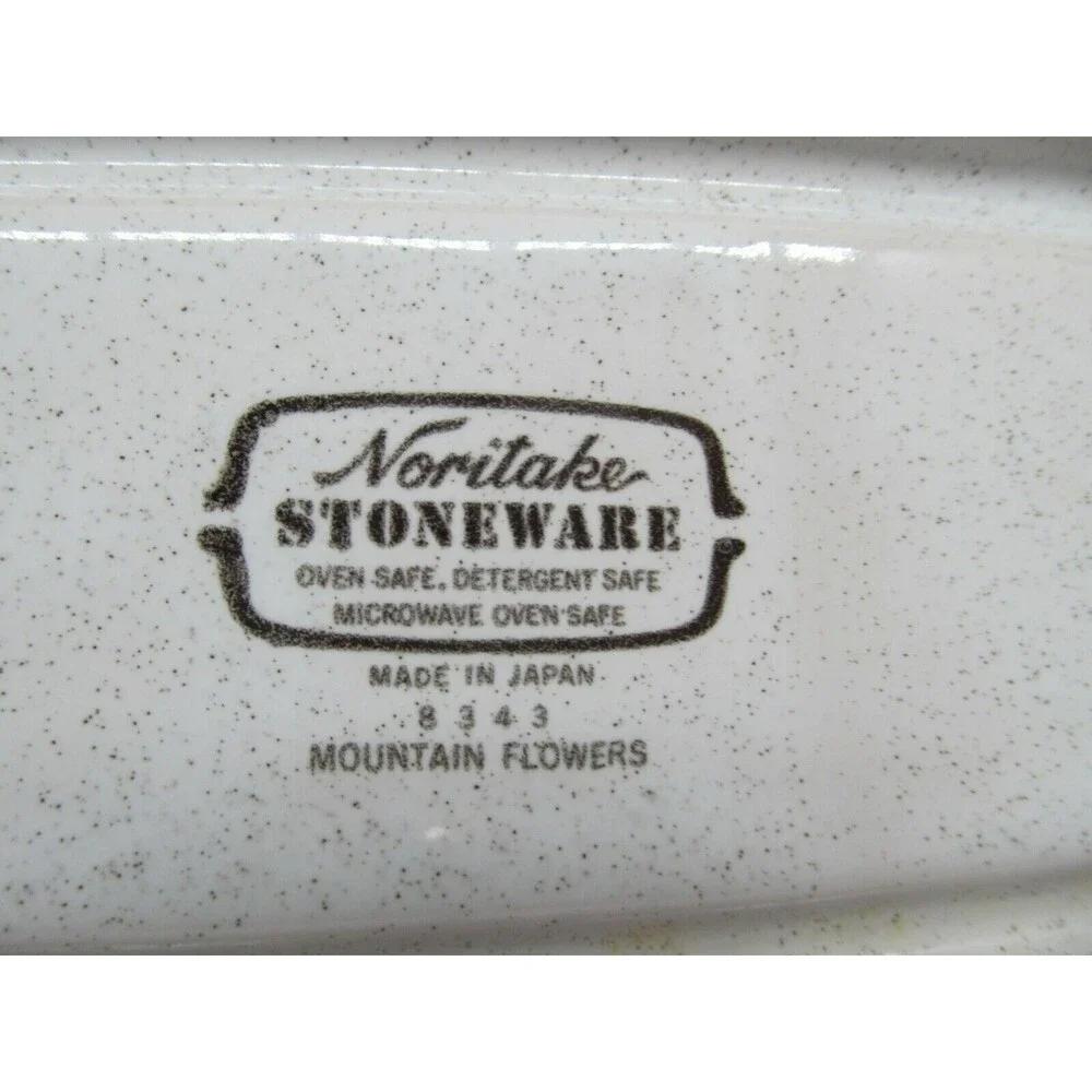 Noritake mountain flowers